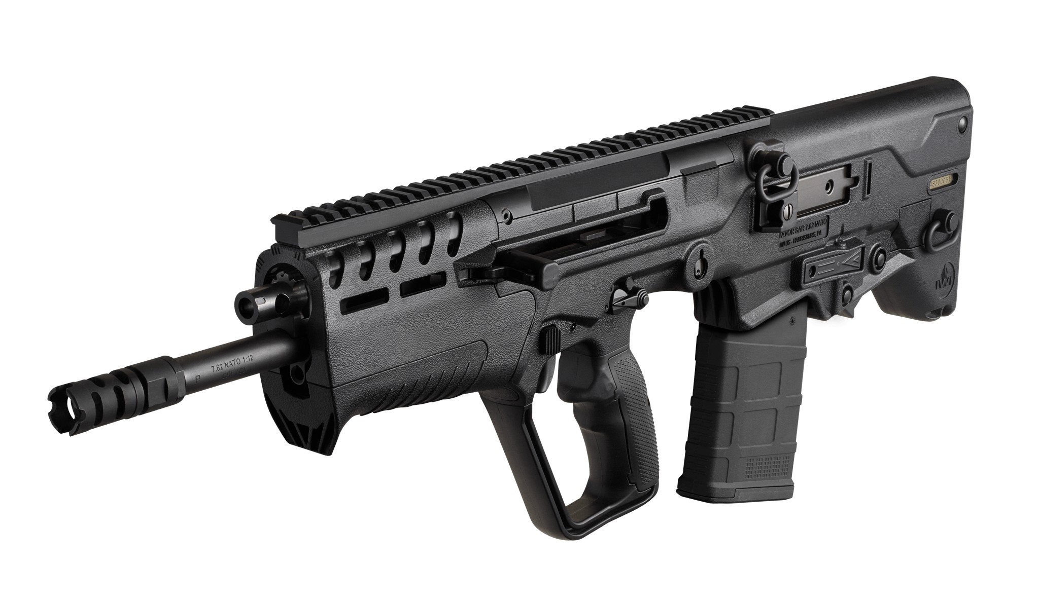 IWI TAVOR7 BP 308 16.5 BLK 10R - Smith Savings Week